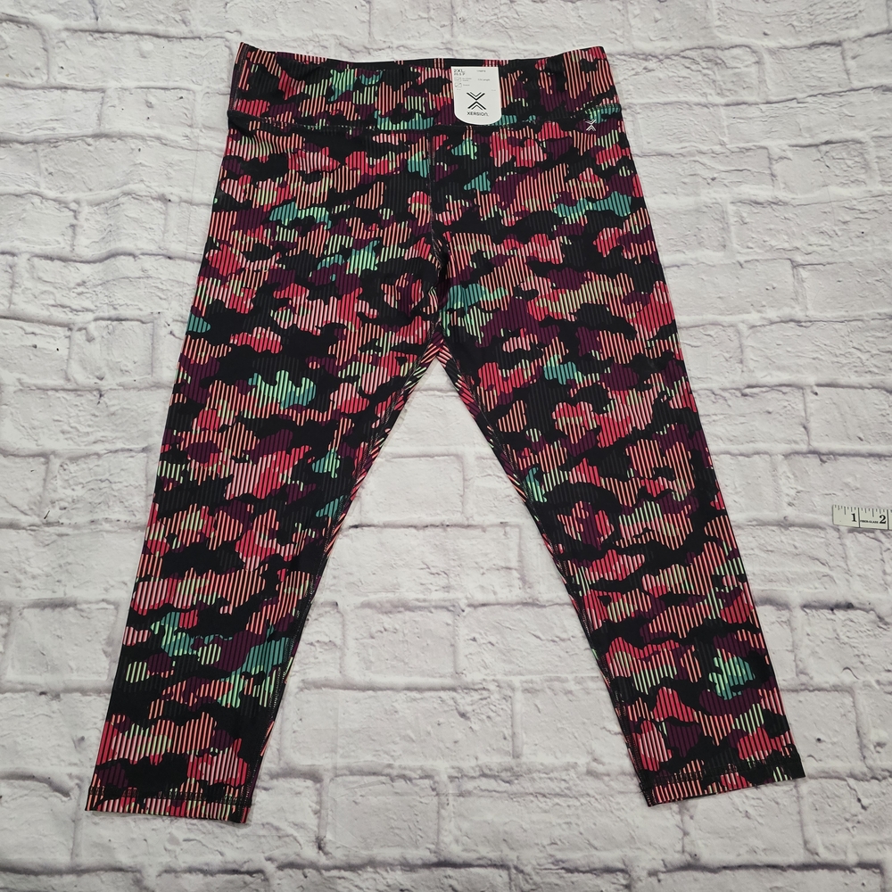 Xersion Leggings Athletic Stretch Quick-Dri Size 2XL 20.5P